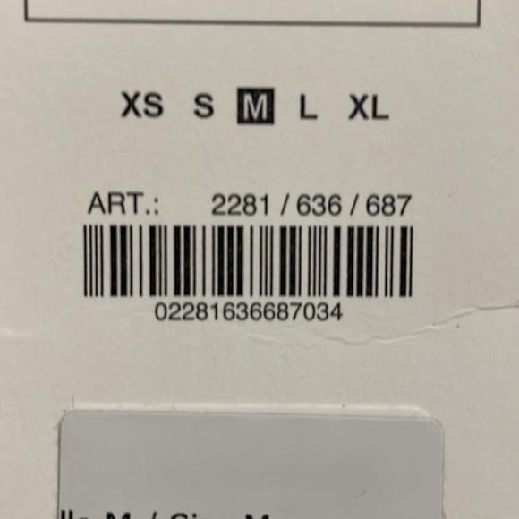 Zara Crop Top/ Bustier - Picture 5 of 5